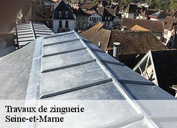 Travaux de zinguerie