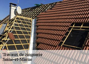 Travaux de zinguerie