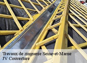 Travaux de zinguerie 77 Seine-et-Marne  JV Couverture 