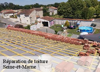 Réparation de toiture