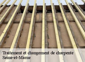 Traitement de charpente Seine-et-Marne