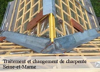 Traitement de charpente Seine-et-Marne