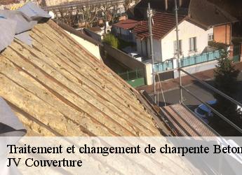 Traitement et changement de charpente