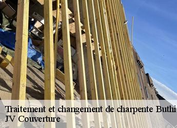 Traitement et changement de charpente  buthiers-77760 Artisan Romero David