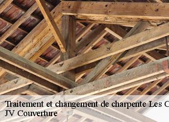 Traitement et changement de charpente  les-chapelles-bourbon-77610 JV Couverture 