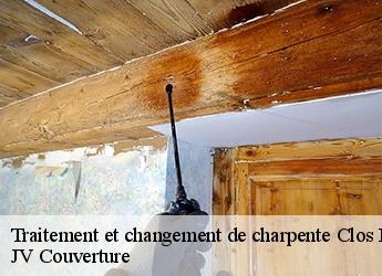 Traitement et changement de charpente