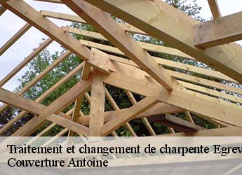 Traitement et changement de charpente  egreville-77620 Couverture Antoine