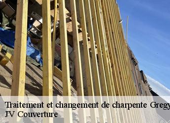 Traitement et changement de charpente gregy-sur-yerre-77166 Artisan Romero David