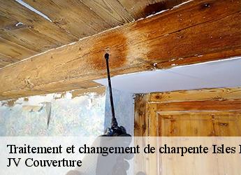 Traitement et changement de charpente