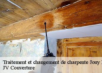 Traitement et changement de charpente