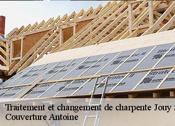Traitement et changement de charpente