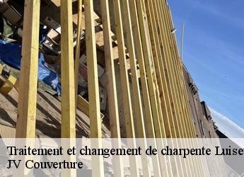 Traitement et changement de charpente luisetaines-77520 Artisan Romero David
