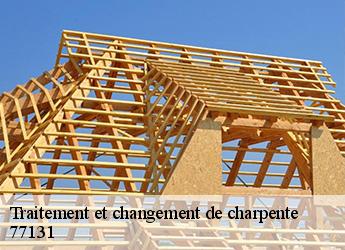 Traitement et changement de charpente