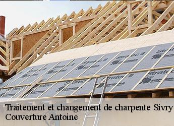 Traitement et changement de charpente
