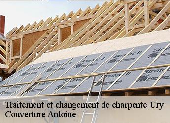 Traitement et changement de charpente