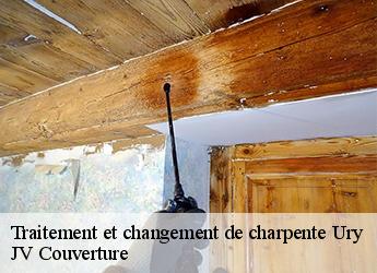 Traitement et changement de charpente