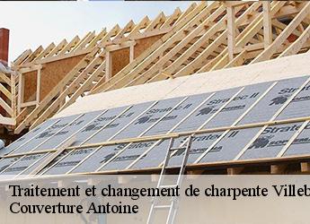 Traitement et changement de charpente