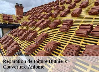 Réparation de toiture