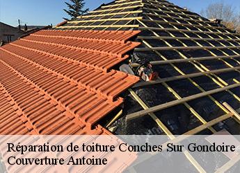 Réparation de toiture  conches-sur-gondoire-77600 Couverture Antoine