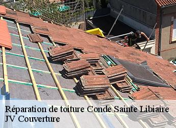 Réparation de toiture conde-sainte-libiaire-77450 JV Couverture