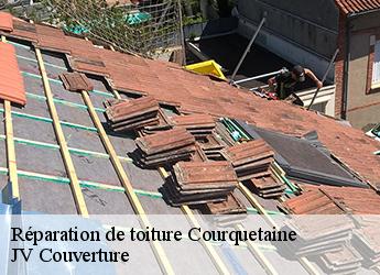 Réparation de toiture courquetaine-77390 JV Couverture