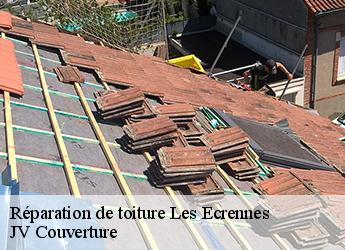 Réparation de toiture les-ecrennes-77820 JV Couverture