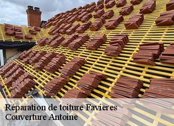 Réparation de toiture