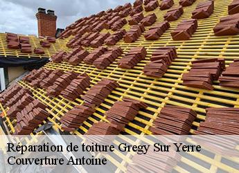 Réparation de toiture