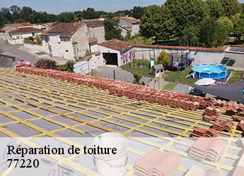 Réparation de toiture