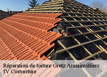 Réparation de toiture 77220