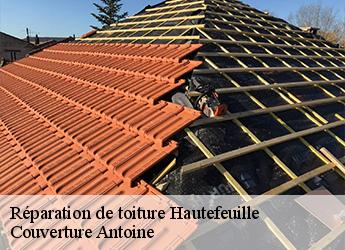 Réparation de toiture  hautefeuille-77515 Couverture Antoine