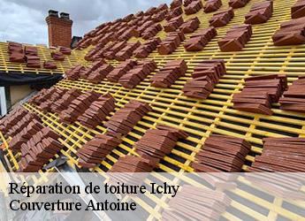 Réparation de toiture