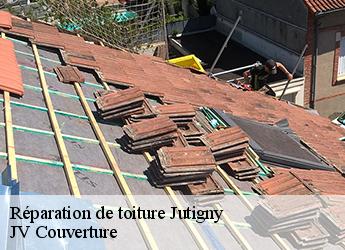 Réparation de toiture jutigny-77650 JV Couverture