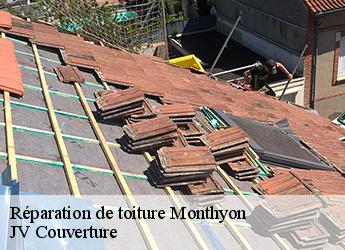 Réparation de toiture monthyon-77122 JV Couverture