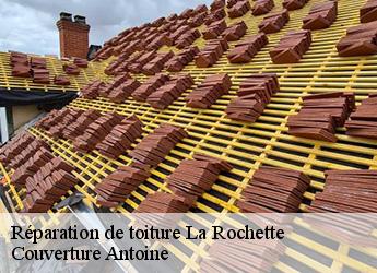 Réparation de toiture