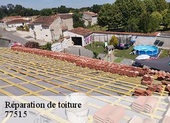 Réparation de toiture