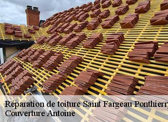 Réparation de toiture