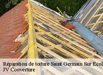 Réparation de toiture saint-germain-sur-ecole-77930 Artisan Romero David