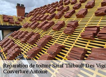 Réparation de toiture