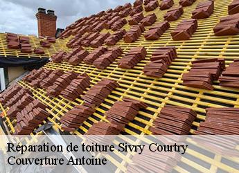 Réparation de toiture