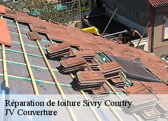 Réparation de toiture  sivry-courtry-77115 JV Couverture 