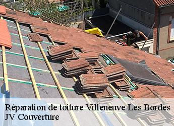 Réparation de toiture villeneuve-les-bordes-77154 JV Couverture