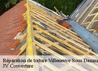 Réparation de toiture villeneuve-sous-dammartin-77230 Artisan Romero David