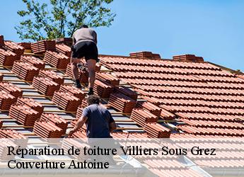 Réparation de toiture  77760