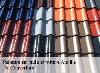 Peinture sur tuile et toiture 77120