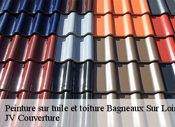 Peinture sur tuile et toiture 77167