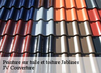 Peinture sur tuile et toiture  77450