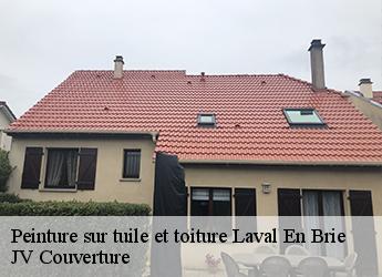 Peinture sur tuile et toiture