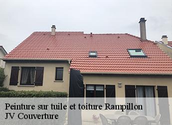 Peinture sur tuile et toiture