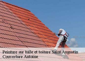 Peinture sur tuile et toiture  saint-augustin-77515 Couverture Antoine